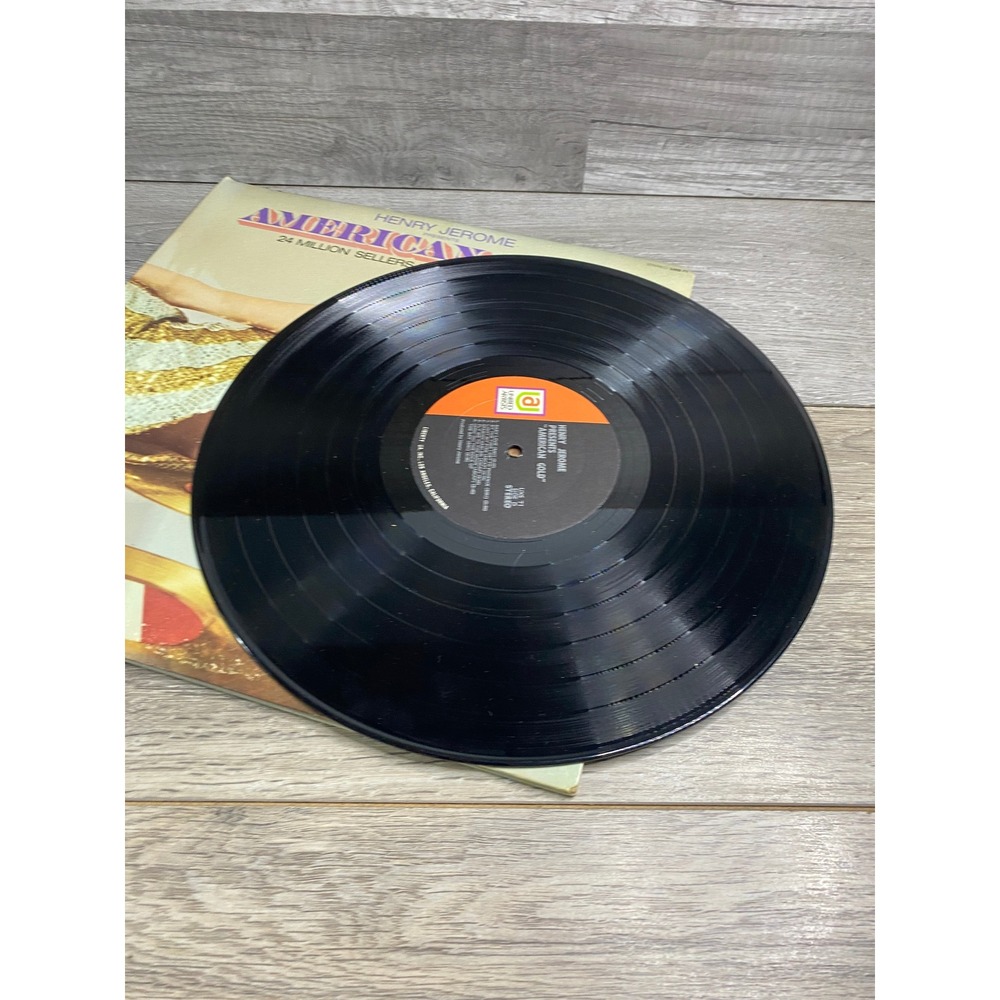 Henry Jerome American Gold 24 Million Sellers in a Two Record Set Vinyl LP
